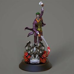 Joker- The joker Fanart from DC