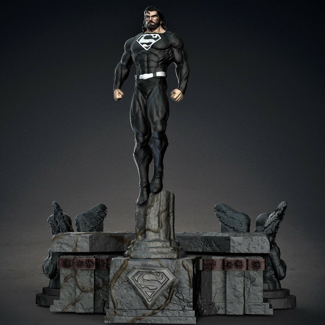 Superman Black from DC