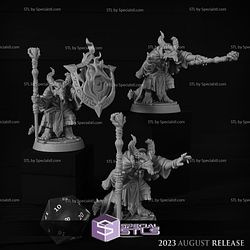 3D Printable October Release - Titan Forge Miniatures - Vampire Hunters by  Titan Forge Miniatures