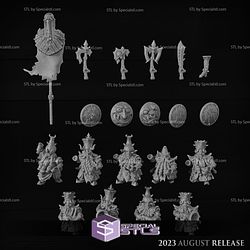 August 2023 Titan Forge Miniatures