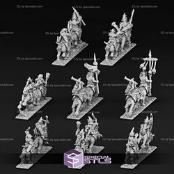 August 2023 Forest Dragon Miniatures