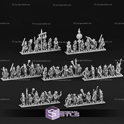August 2023 Forest Dragon Miniatures