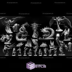 August 2023 Mini Monster Mayhem Miniatures