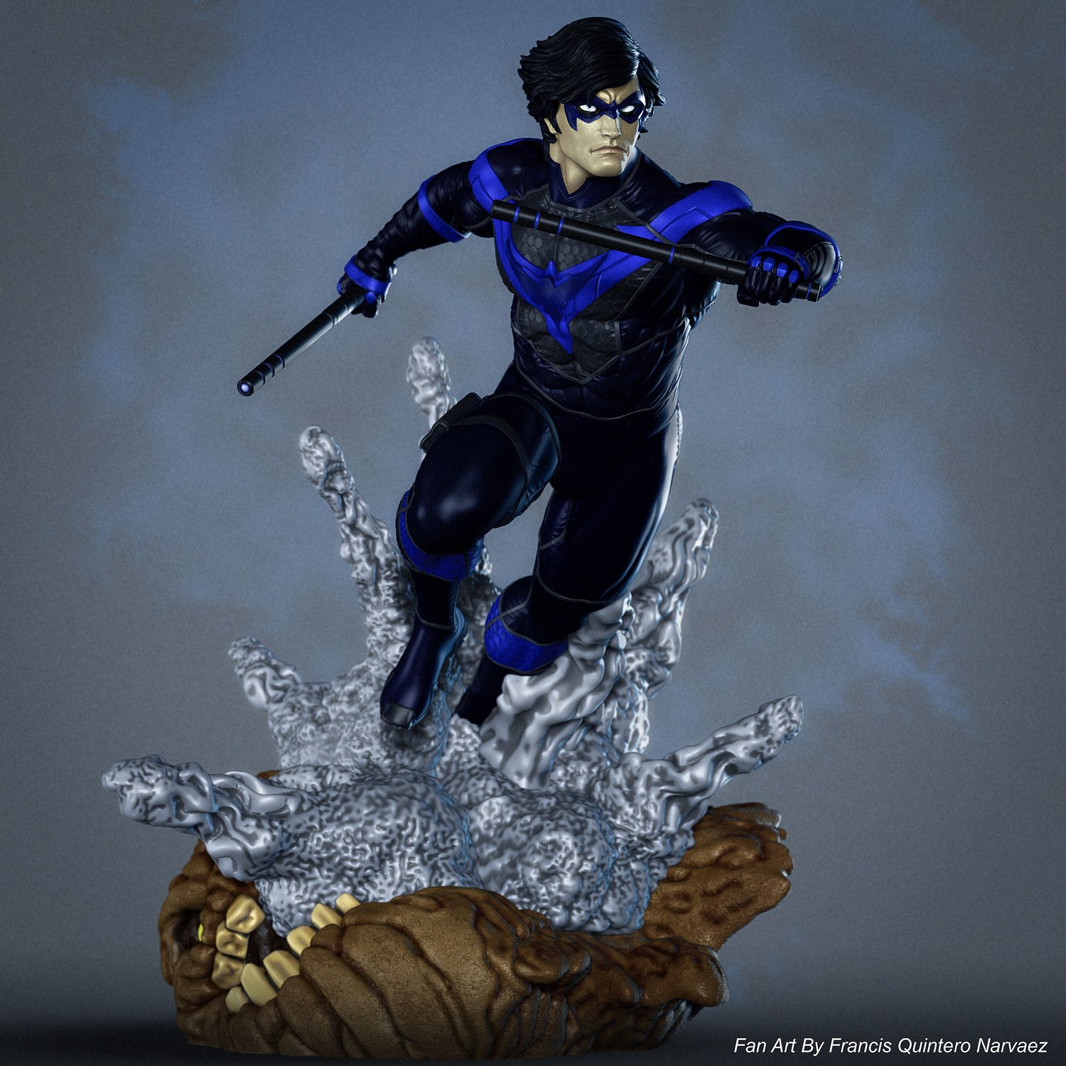 Nightwing from DC