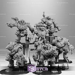 August 2023 StationForge Miniatures