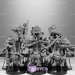 August 2023 StationForge Miniatures