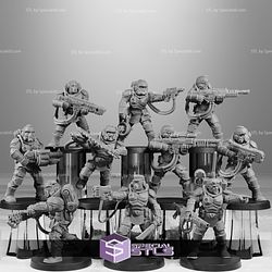 August 2023 StationForge Miniatures