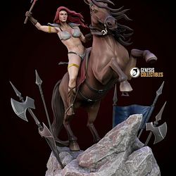 Red Sonja from Marvel