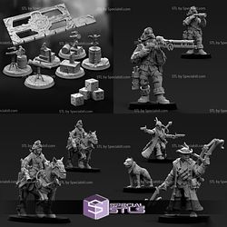 August 2023 One Page Rules Miniatures