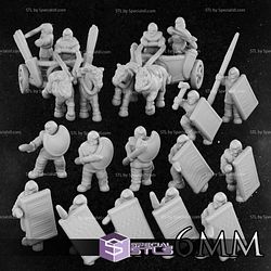 August 2023 Productions Diratia Miniatures