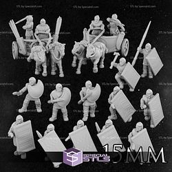 August 2023 Productions Diratia Miniatures