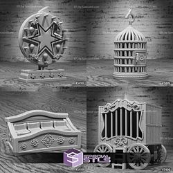 August 2023 Set 83 - Nightsky Carnival Epic Miniatures