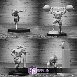 August 2023 Set 83 - Nightsky Carnival Epic Miniatures