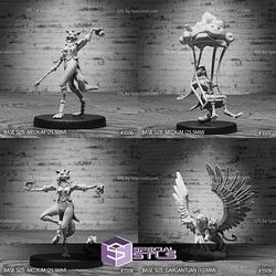 August 2023 Set 83 - Nightsky Carnival Epic Miniatures