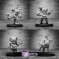 August 2023 Set 83 - Nightsky Carnival Epic Miniatures