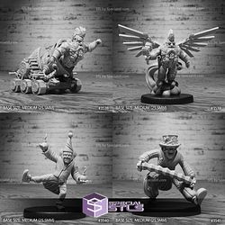 August 2023 Set 83 - Nightsky Carnival Epic Miniatures