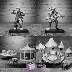 August 2023 Set 83 - Nightsky Carnival Epic Miniatures