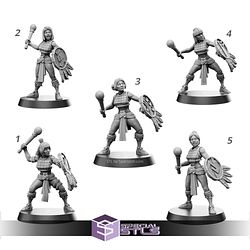 August 2023 Fantasy Kyoushuneko Miniatures