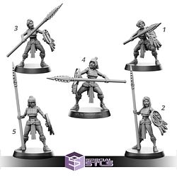 August 2023 Fantasy Kyoushuneko Miniatures