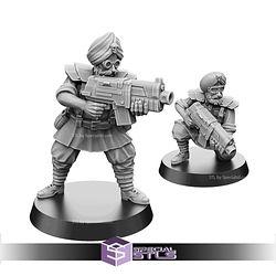 August 2023 Scifi Kyoushuneko Miniatures