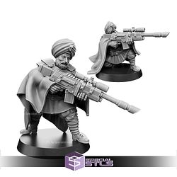 August 2023 Scifi Kyoushuneko Miniatures