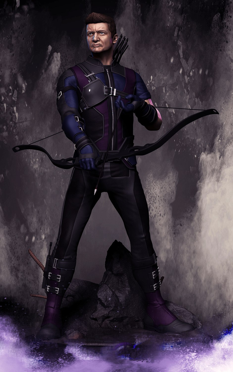 Hawkeye Clint Barton from Marvel