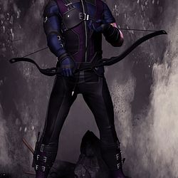 Hawkeye Clint Barton from Marvel