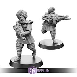 August 2023 Scifi Kyoushuneko Miniatures