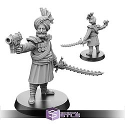 August 2023 Scifi Kyoushuneko Miniatures