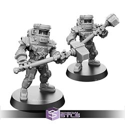 August 2023 Scifi Kyoushuneko Miniatures