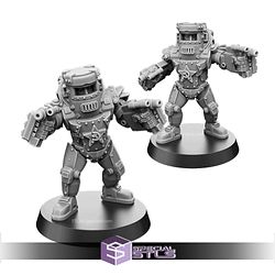 August 2023 Scifi Kyoushuneko Miniatures