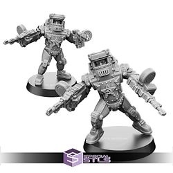 August 2023 Scifi Kyoushuneko Miniatures