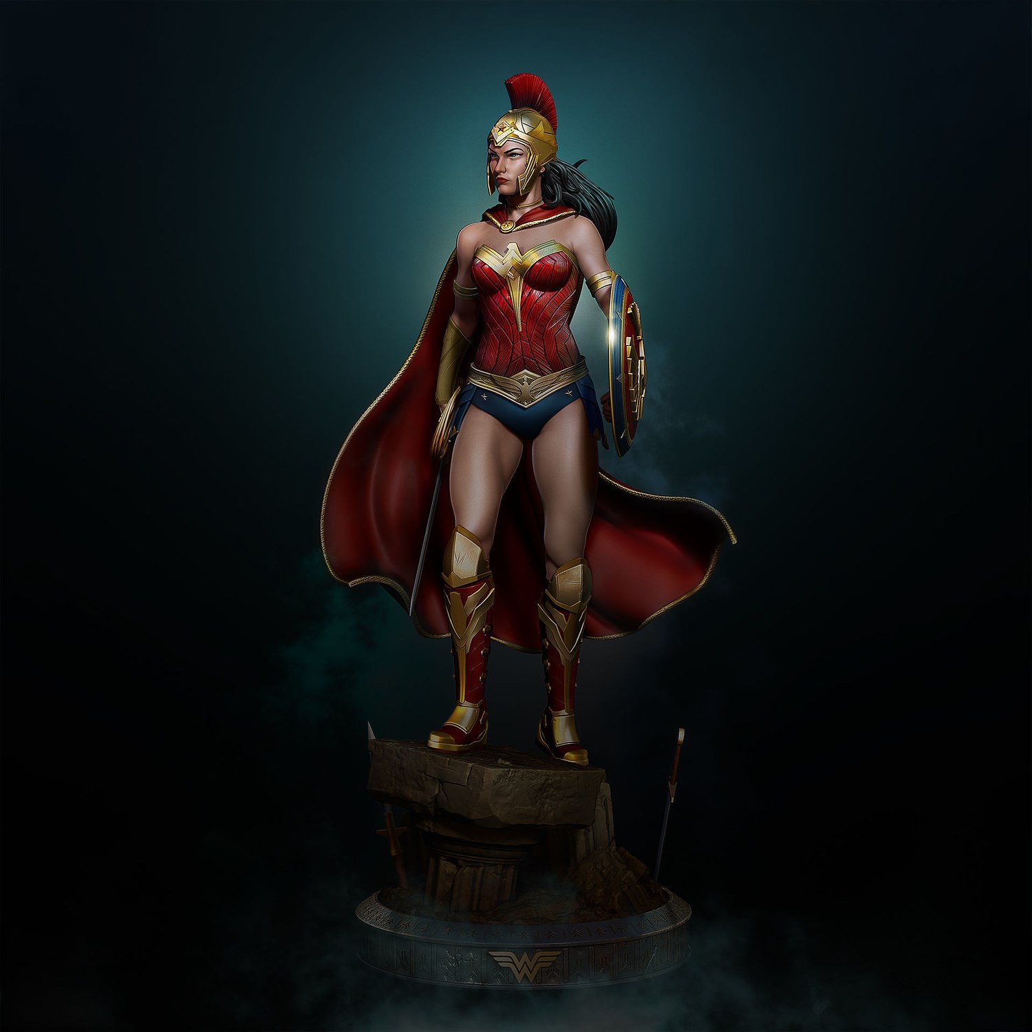 Warrior Wonder Woman From DC