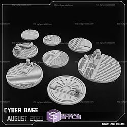 August 2023 Cyberpunk PapSikels Miniatures