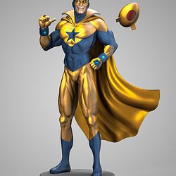 Booster Gold From DC