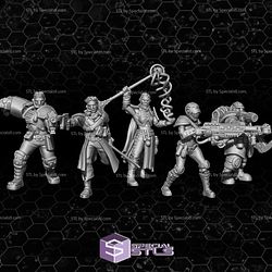 August 2023 Eskice Miniatures