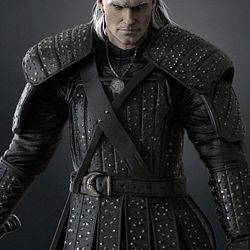 Geralt of Rivia - Henry Cavill from The Witcher