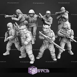 August 2023 Skullforge Studios Miniatures