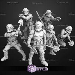 August 2023 Skullforge Studios Miniatures