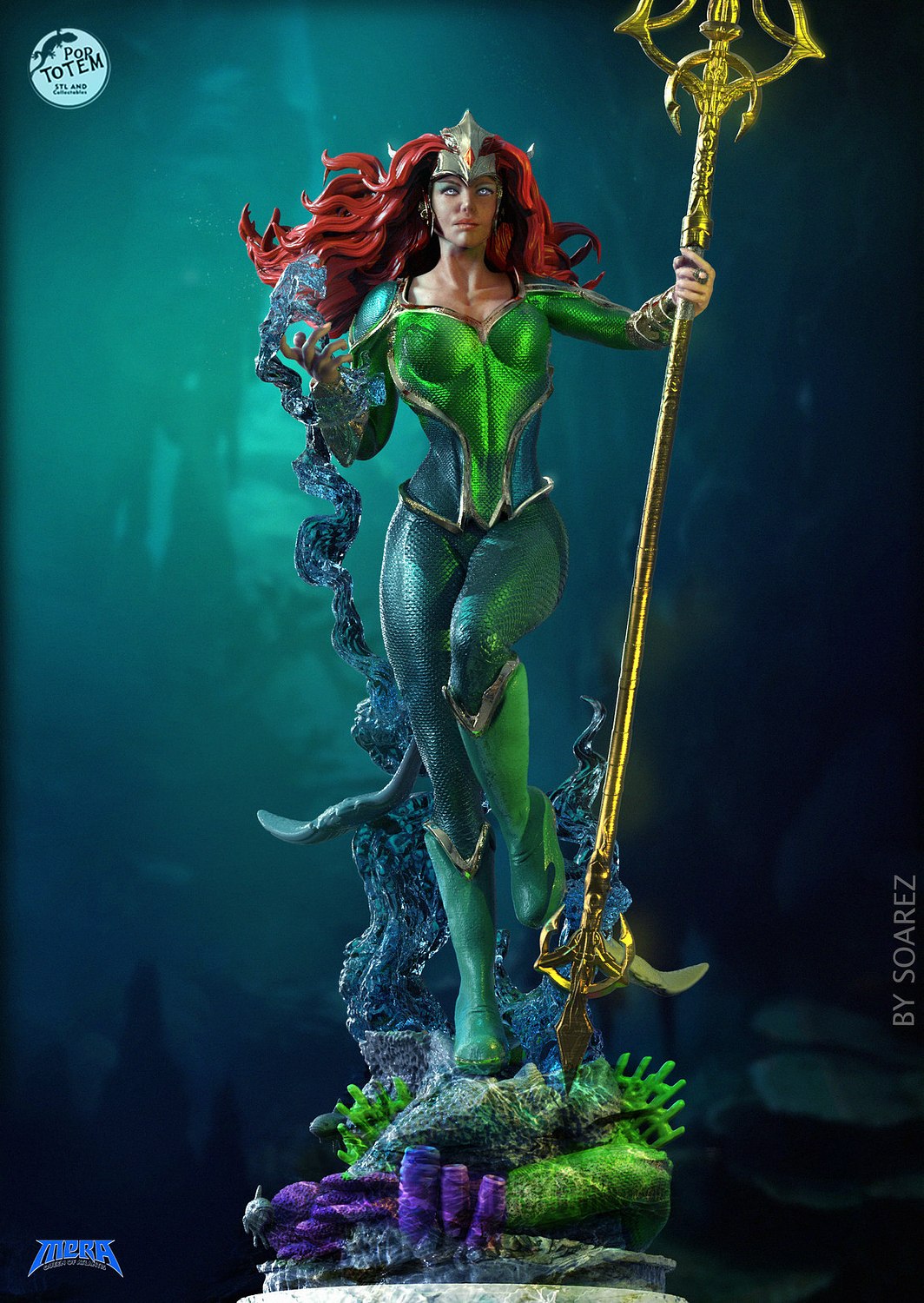 Mera Pose 2 from DC