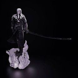 Sephiroth 3 Pose From Final Fantasy 7