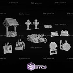 August 2023 Milestone Heroes Miniatures