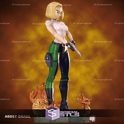 Abbey Chase 3D Printing Figurine V3 Danger Girl STL Files