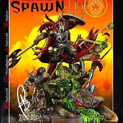 Spawn Medieval Fanart from DC