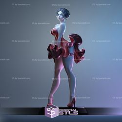 Betty Boop V2 3D Printing Figurine STL Files