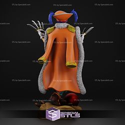 Buggy 3D Printing Model One Piece STL Files