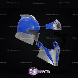 Cosplay STL Files Bartok Medieval ARC Helmet 3D Printing Model