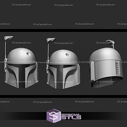 Cosplay STL Files Boba Fett Full Body Armor 3D Print Wearable