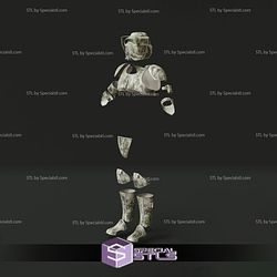 Cosplay STL Files Kashyyyk Clone Trooper Armor 3D Print Wearable