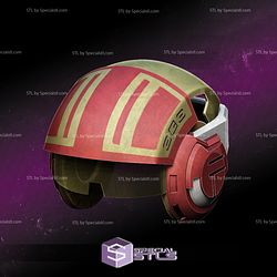 Cosplay STL Files Sabine Pacer Agoyo Helmet Starwars 3D Print Wearable